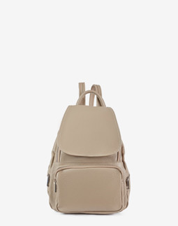 Рюкзак средний Regina Notte Light taupe