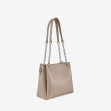 Сумка через плече (крос-боді) маленька Regina Notte Light taupe 2
