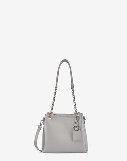 Сумка через плече (крос-боді) маленька Regina Notte Light-grey