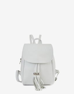 Рюкзак средний Regina Notte White