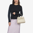 Сумка через плече (крос-боді) маленька Regina Notte Beige 4