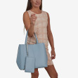 Шоппер большой Regina Notte Light-blue 4
