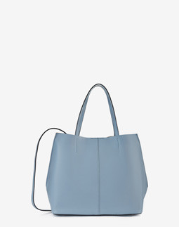 Шоппер большой Regina Notte Light-blue