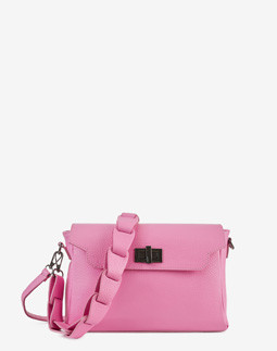 Сумка через плечо (кросс-боди) средняя Regina Notte Pink