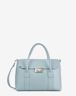 Тоут большой Regina Notte Light-blue