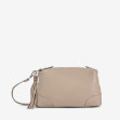 Сумка через плечо (кросс-боди) маленькая Regina Notte Light taupe 1