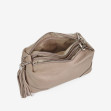 Сумка через плечо (кросс-боди) маленькая Regina Notte Light taupe 3