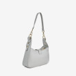 Сумка-багет середній Regina Notte Light-grey 2