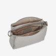 Сумка через плече (крос-боді) середня Regina Notte Light-grey 3