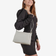 Сумка через плече (крос-боді) середня Regina Notte Light-grey 4