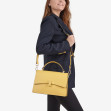 Сумка через плече (крос-боді) середня Regina Notte Light Yellow 4