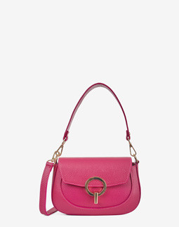 Сумка через плечо (кросс-боди) маленькая Regina Notte Fuchsia