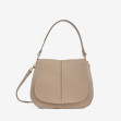 Сумка через плечо (кросс-боди) средняя Regina Notte Light taupe 1