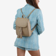 Рюкзак середній Regina Notte Light taupe 5