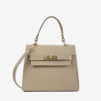 Сумка через плече (крос-боді) маленька Regina Notte Light taupe 1