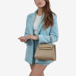 Сумка через плече (крос-боді) маленька Regina Notte Light taupe 4
