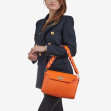Сумка через плече (крос-боді) середня Regina Notte Orange 4