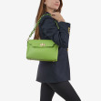 Сумка через плечо (кросс-боди) средняя Regina Notte Light-green 4