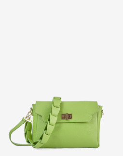 Сумка через плече (крос-боді) середня Regina Notte Light-green