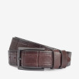 Ремень 35 мм InBag Dark Brown (125 см) 1
