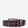Ремень 35 мм InBag Dark Brown (125 см) 2
