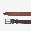 Ремень 35 мм InBag Dark Brown (125 см) 3