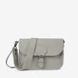 Сумка через плече (крос-боді) середня Regina Notte Light-grey 1
