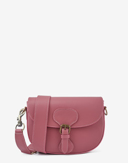 Сумка через плече (крос-боді) маленька Regina Notte Dark pink