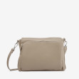 Сумка через плечо (кросс-боди) средняя Regina Notte Light taupe 1
