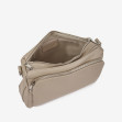 Сумка через плечо (кросс-боди) средняя Regina Notte Light taupe 3