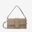 Сумка-багет середній Regina Notte Light taupe 1
