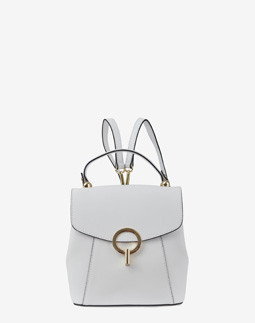 Рюкзак середній Regina Notte White
