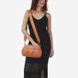 Сумка через плечо (кросс-боди) маленькая Regina Notte Dark Orange 4