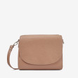 Сумка через плечо (кросс-боди) маленькая Regina Notte Light brown 1