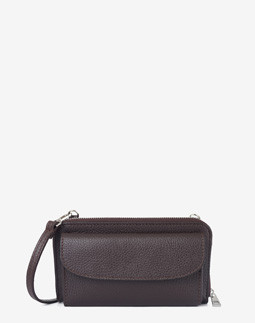 Кошелек с чехлом для телефона Regina Notte Chocolate