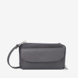 Гаманець з чохлом для телефону Regina Notte Dark grey 1