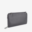 Гаманець з чохлом для телефону Regina Notte Dark grey 2