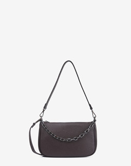 Сумка через плече (крос-боді) маленька Regina Notte Chocolate