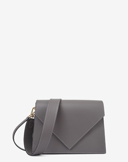 Сумка через плече (крос-боді) середня Regina Notte Dark grey