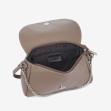 Сумка через плечо (кросс-боди) маленькая Regina Notte Dark taupe 3