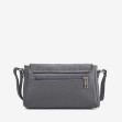 Сумка через плече (крос-боді) маленька Regina Notte Dark grey 2