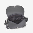 Сумка через плече (крос-боді) маленька Regina Notte Dark grey 3