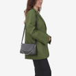 Сумка через плече (крос-боді) маленька Regina Notte Dark grey 4