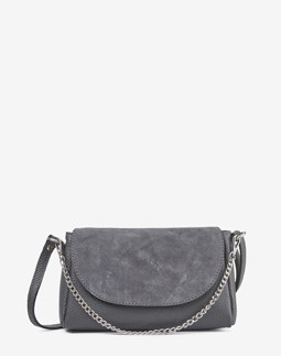 Сумка через плече (крос-боді) маленька Regina Notte Dark grey