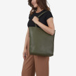 Шоппер большой Regina Notte Khaki 4