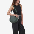 Сумка через плече (крос-боді) середня Regina Notte Dark green 4