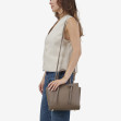 Тоут маленький Regina Notte Dark taupe 4