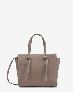 Тоут маленький Regina Notte Dark taupe