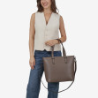 Тоут большой Regina Notte Dark taupe 4