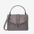 Сумка через плече (крос-боді) маленька Regina Notte Dark grey 1